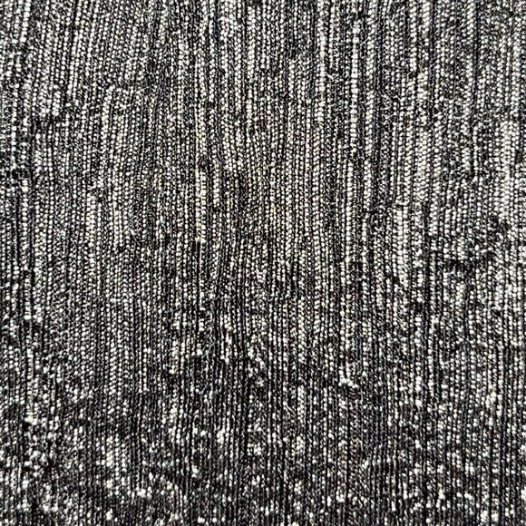 EILEEN FISHER SILK BLEND SHIMMERY BARK LOOK LONG LINE SIDE SLIT KIMONO JACKET -L - Picture 10 of 14